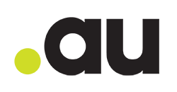 4 auDA au logo wattle RGB Logo black sml 1