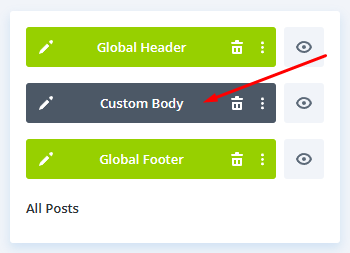 Divi - Custom Body